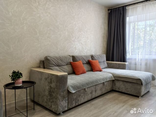 

1-к. квартира, 33 м², 2 кровати