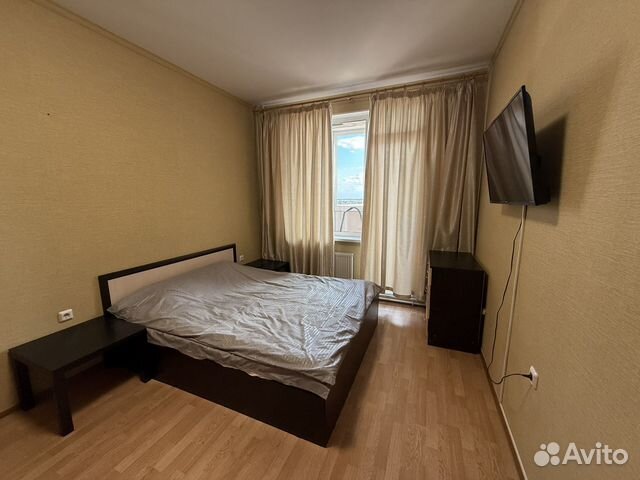 

1-к. квартира, 34 м², 2 кровати