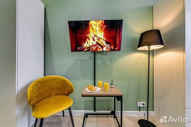 

Квартира-студия, 21 м², 1 кровать