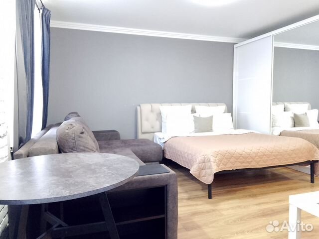 

Квартира-студия, 22 м², 2 кровати