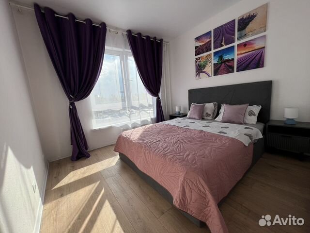 

1-к. квартира, 39 м², 2 кровати