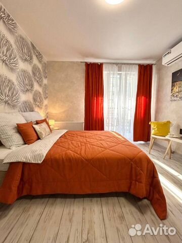 

Квартира-студия, 24 м², 1 кровать