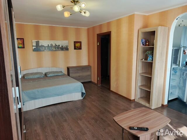 

Квартира-студия, 36,7 м², 2 кровати