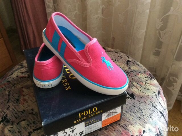 Туфли спортивные Polo Ralph Lauren Туфли спортивные Polo Ralph Lauren