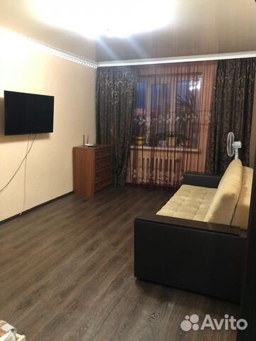 

1-к. квартира, 39 м², 2 кровати