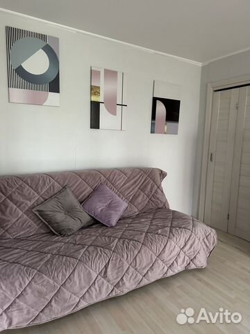 

2-к. квартира, 45 м², 2 кровати