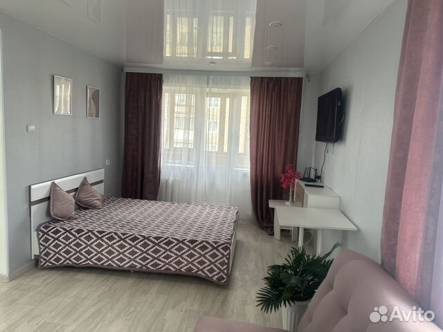 

1-к. квартира, 32 м², 2 кровати