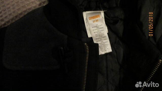 Пальто Gymboree Америка 2-3 года как новое Пальто Gymboree Америка 2-3 года как новое