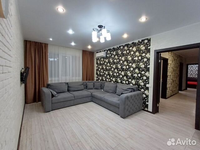 

3-к. квартира, 85 м², 6 кроватей