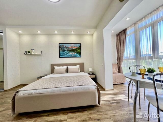 

Квартира-студия, 35 м², 4 кровати