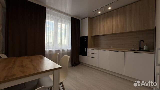 

1-к. квартира, 45 м², 2 кровати