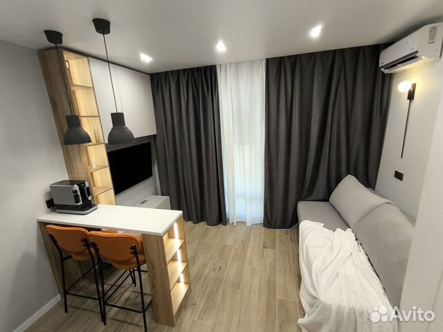 

Квартира-студия, 22 м², 2 кровати