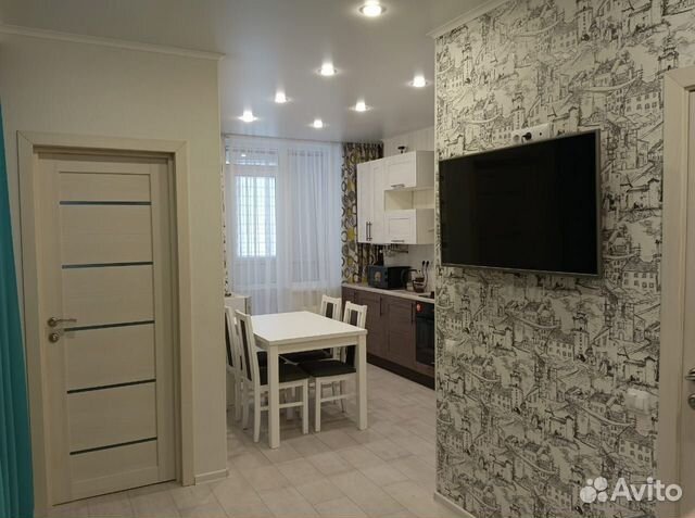 

1-к. квартира, 34 м², 3 кровати