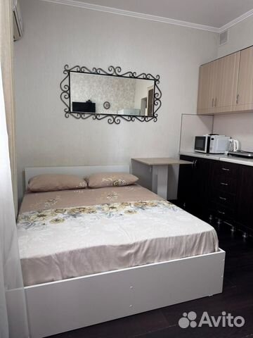 

Квартира-студия, 25 м², 2 кровати