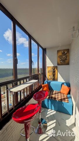 

Квартира-студия, 25 м², 3 кровати