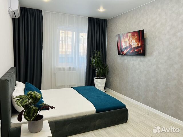 

1-к. квартира, 40 м², 2 кровати