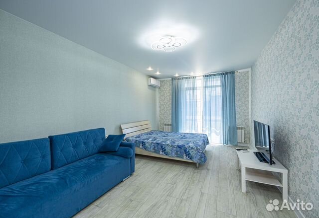 

1-к. квартира, 44 м², 3 кровати