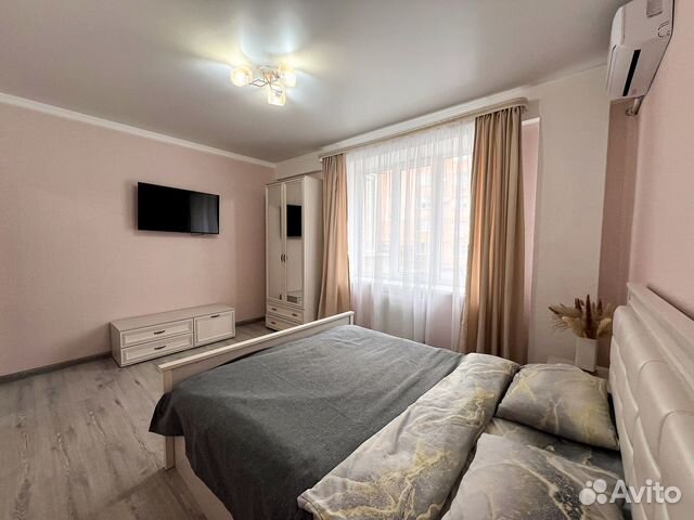 

1-к. квартира, 36 м², 1 кровать
