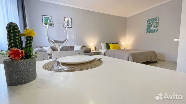 

1-к. квартира, 35 м², 2 кровати