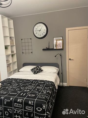 

Квартира-студия, 33 м², 1 кровать