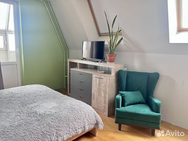 

1-к. квартира, 34 м², 2 кровати