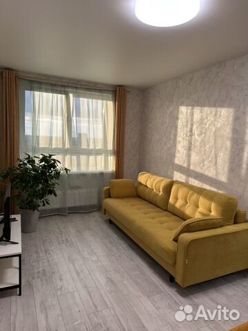 

1-к. квартира, 35 м², 3 кровати