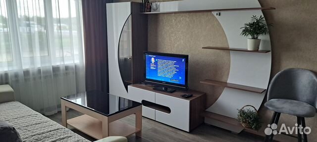 

1-к. квартира, 32 м², 2 кровати