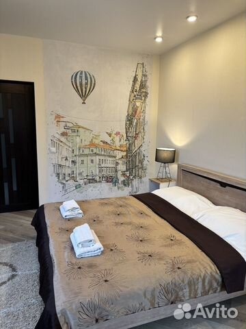 

1-к. квартира, 39 м², 1 кровать