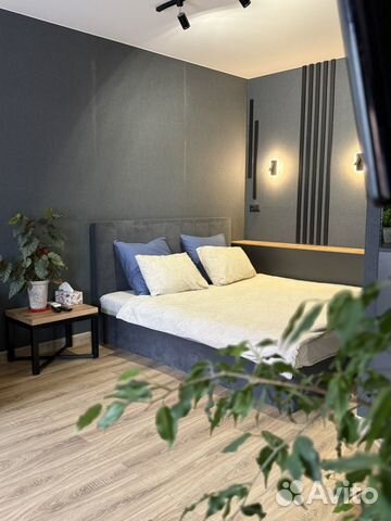

Квартира-студия, 42 м², 2 кровати