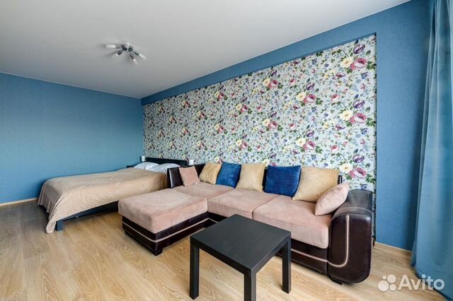 

2-к. квартира, 50 м², 3 кровати