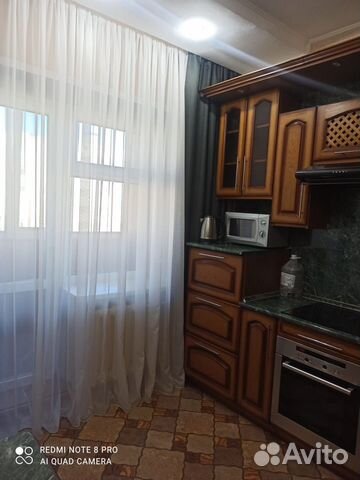 

1-к. квартира, 38 м², 1 кровать