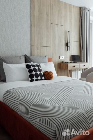 

1-к. квартира, 43 м², 3 кровати