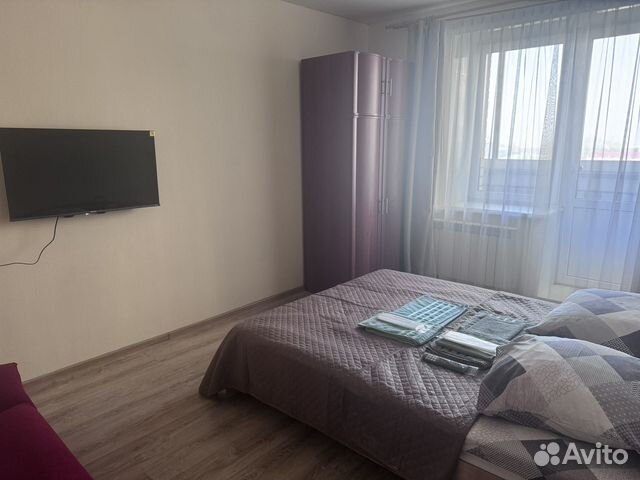 

1-к. квартира, 40 м², 2 кровати
