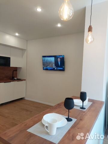 

Квартира-студия, 30 м², 1 кровать