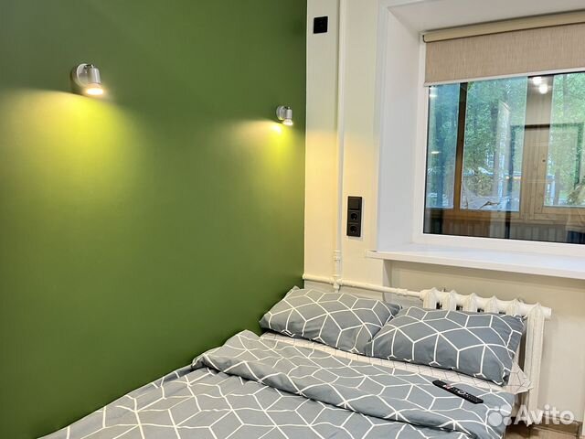 

Квартира-студия, 16 м², 2 кровати