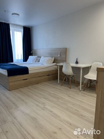 

Квартира-студия, 25 м², 2 кровати