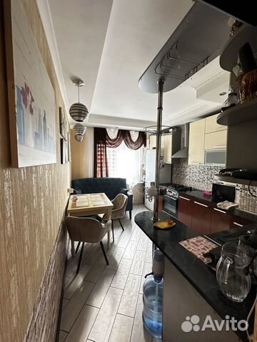 

2-к. квартира, 55 м², 2 кровати