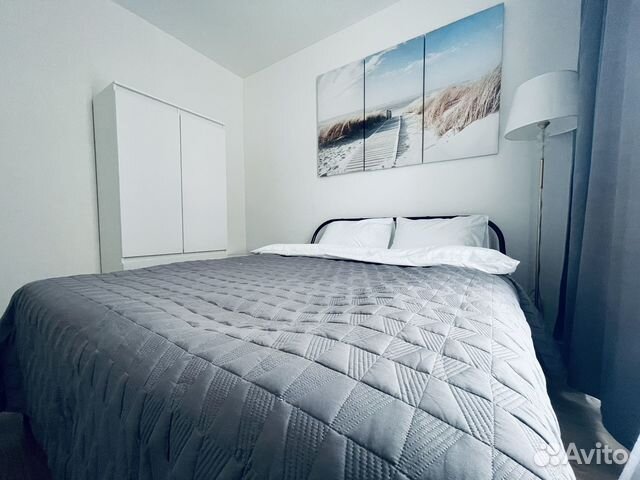 

1-к. квартира, 40 м², 2 кровати