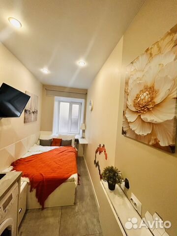 

Квартира-студия, 12 м², 1 кровать
