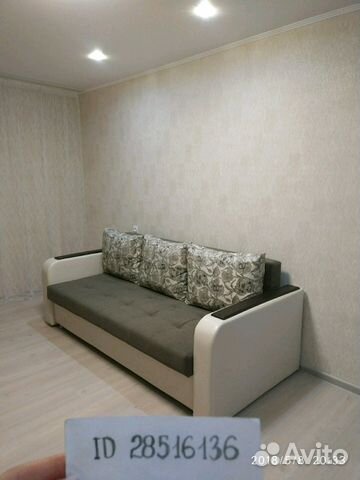 1-к квартира, 38 м², 3/6 эт. 1-к квартира, 38 м², 3/6 эт.