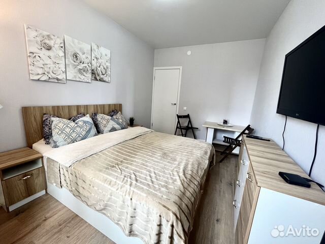 

1-к. квартира, 35 м², 2 кровати