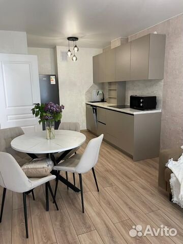 

1-к. квартира, 38 м², 2 кровати
