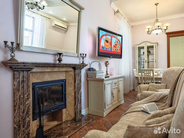 

3-к. квартира, 130 м², 3 кровати