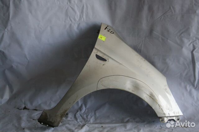 Крыло переднее Правое Hyundai i20 08-12