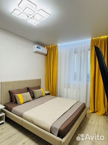 

1-к. квартира, 39 м², 2 кровати