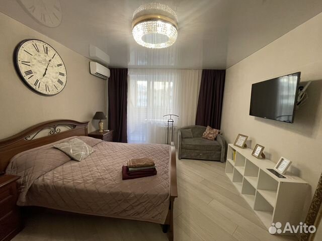 

1-к. квартира, 38 м², 2 кровати