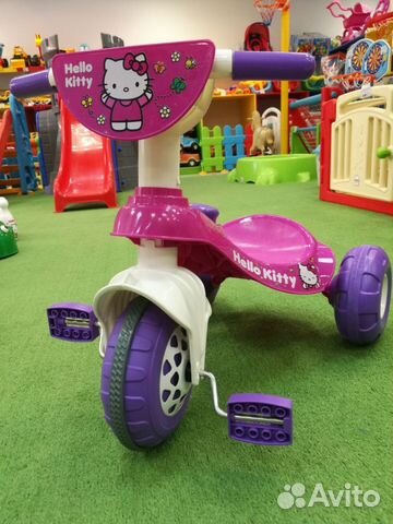 Детский велосипед Hello Kitty Pilsan (07-168)