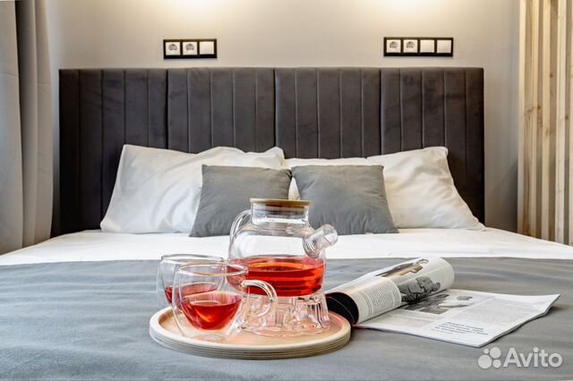 

Квартира-студия, 18 м², 1 кровать