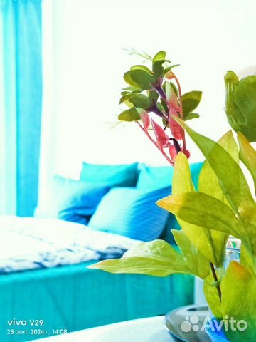 

1-к. квартира, 40 м², 2 кровати