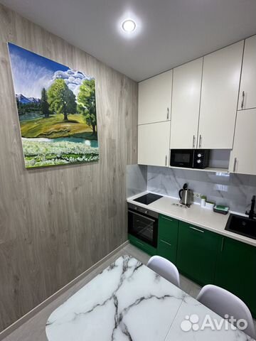 

2-к. квартира, 34 м², 2 кровати